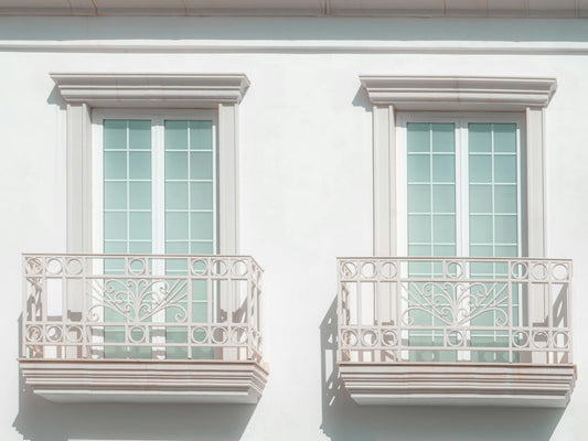 Idei de fațade moderne cu profile decorative din polistiren