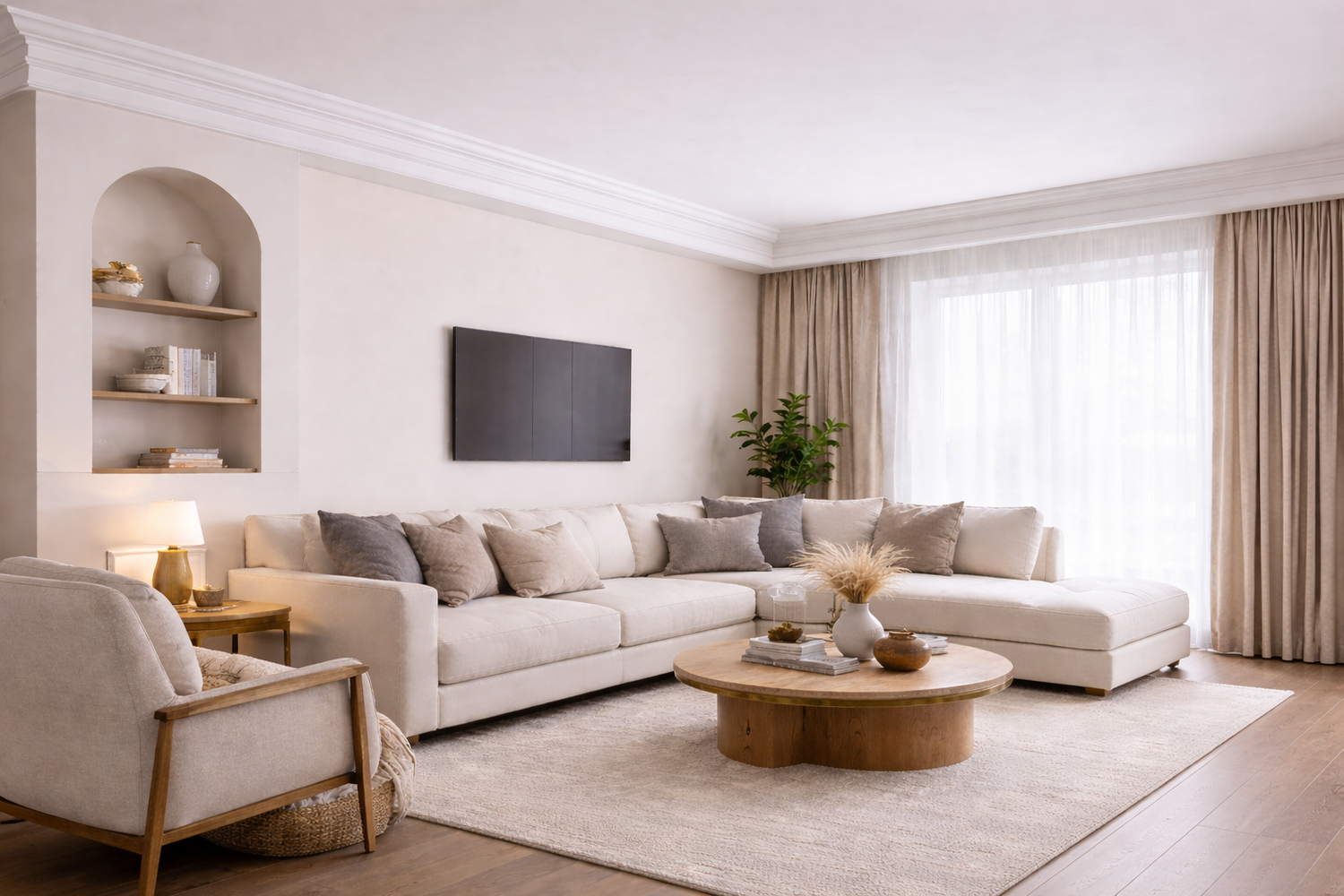 Cornișe decorative polistiren pentru interior