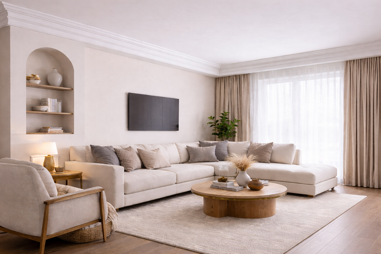 Cornișe decorative polistiren pentru interior